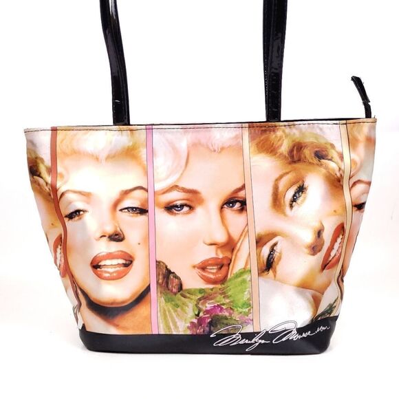 Merilyn Monroe small tote/ shoulder bag - Picture 2 of 7
